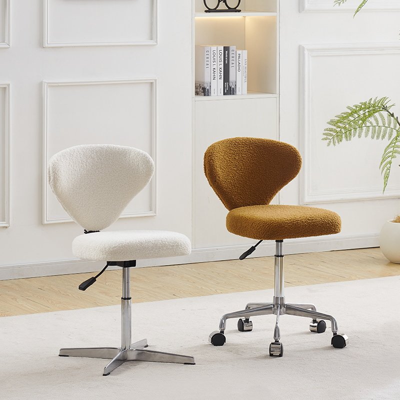 Office Stool - かわいい化粧台スツール寝室子供用木製オフィス美容化粧台スツールモダンな奇妙なSgabello Per Trucco高級家具