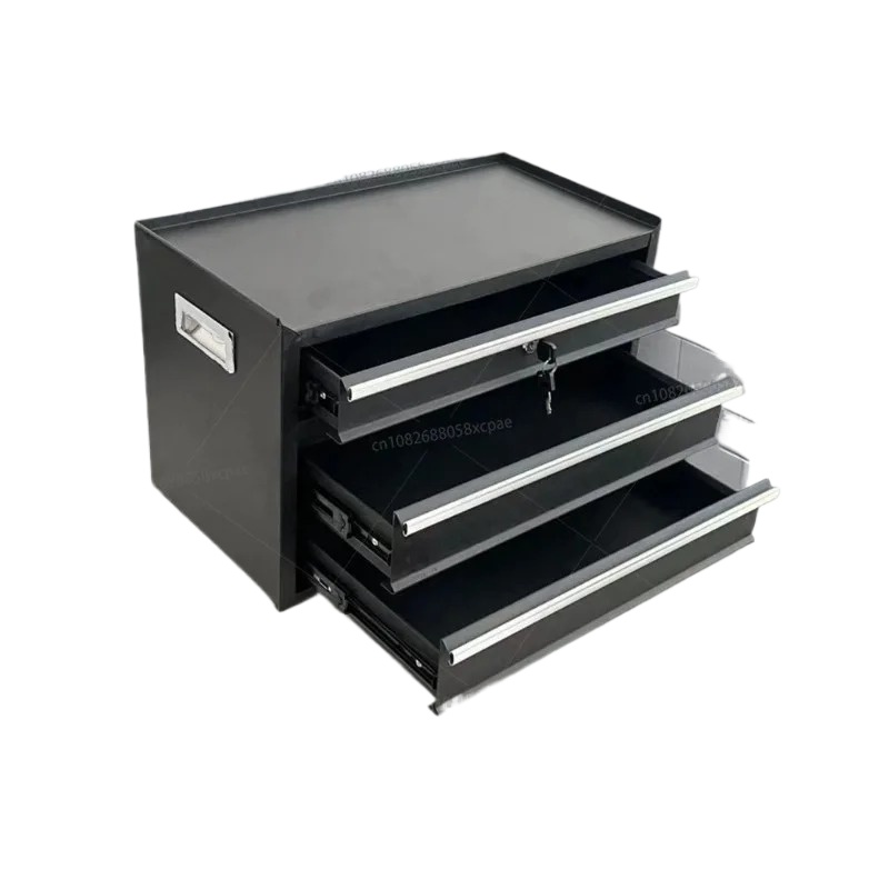 File Cabinet - デスクトップツールボックス、ファイルキャビネット、収納ボックス、組立ライン、ツールキャビネット、鉄製ボックス、オフィスワークショップ、ミニボックス