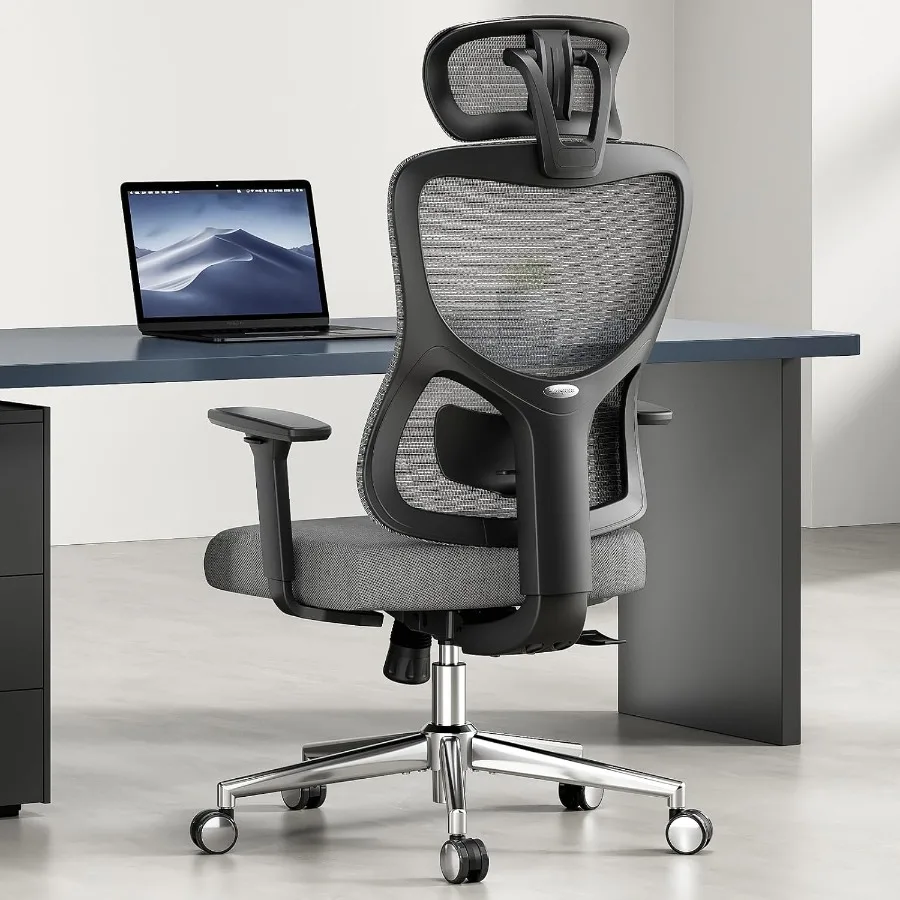 自宅でのオフィスワークやゲームに最適な、人間工学に基づいたデ - Office Chair のレビューと価格
