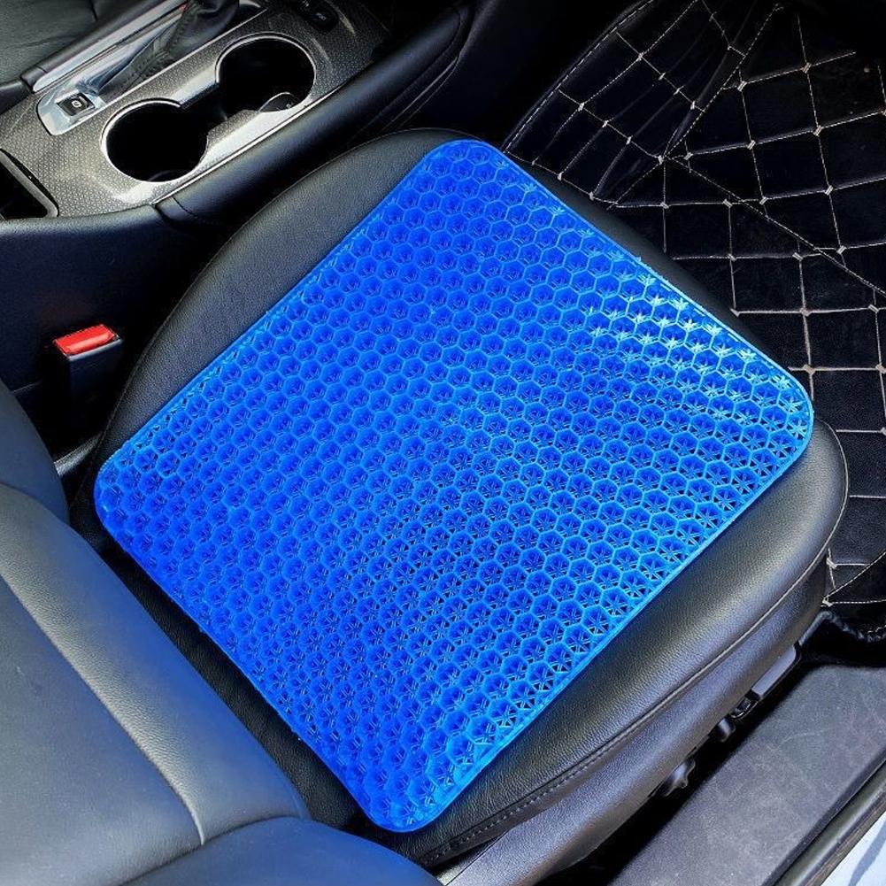ユニバーサル冷却ジェルカーシートクッション、通気性のあるハニ - Office Chair Cushion のレビューと価格