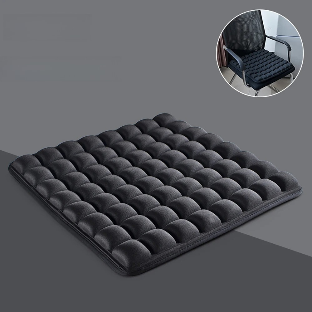 3Dオフィスチェアクッション、長持ち、疲労軽減 - 通気性、 - Office Chair Cushion のレビューと価格