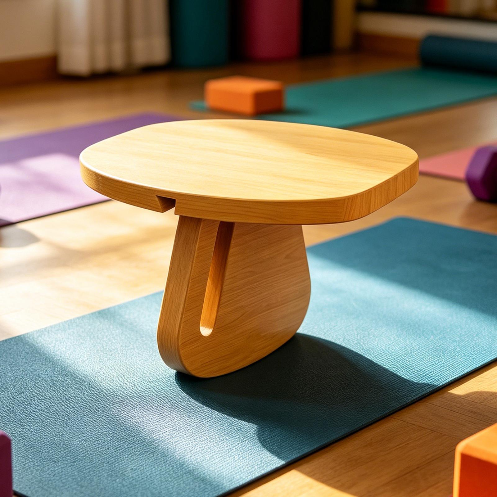 祈りのための木製スツール、瞑想用膝掛けベンチ、寮、自宅、オフ - Office Stool のレビューと価格