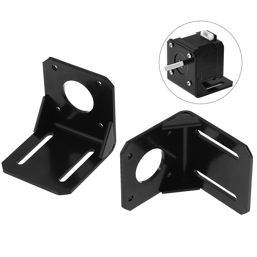 金属製 L 型ブラケット NEMA 17 ステッピングモータ - Printer Stand のレビューと価格