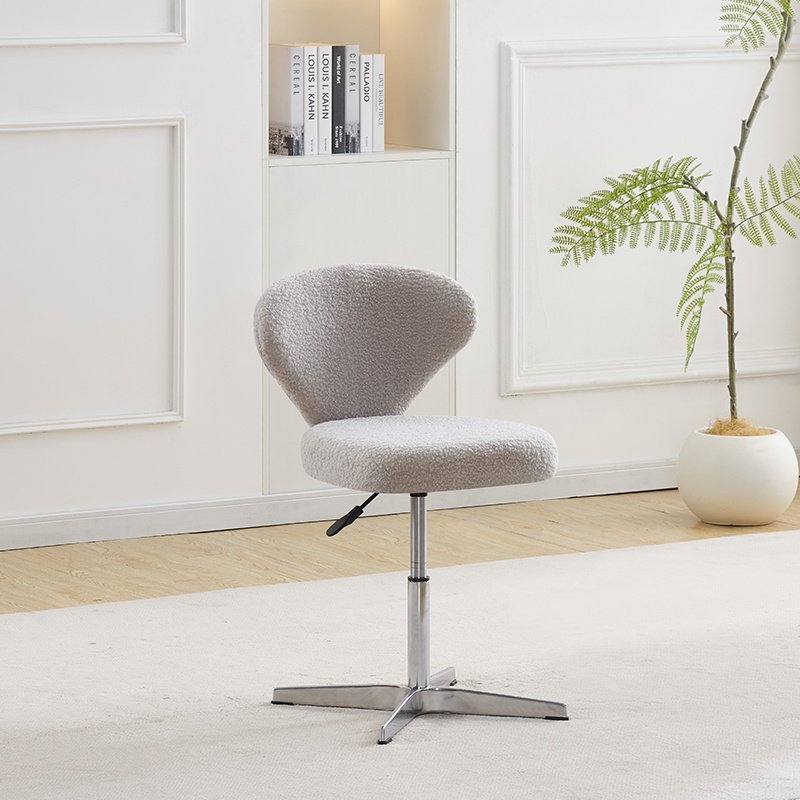 かわいい化粧台スツール寝室子供用木製オフィス美容化粧台スツー - Office Stool のレビューと価格