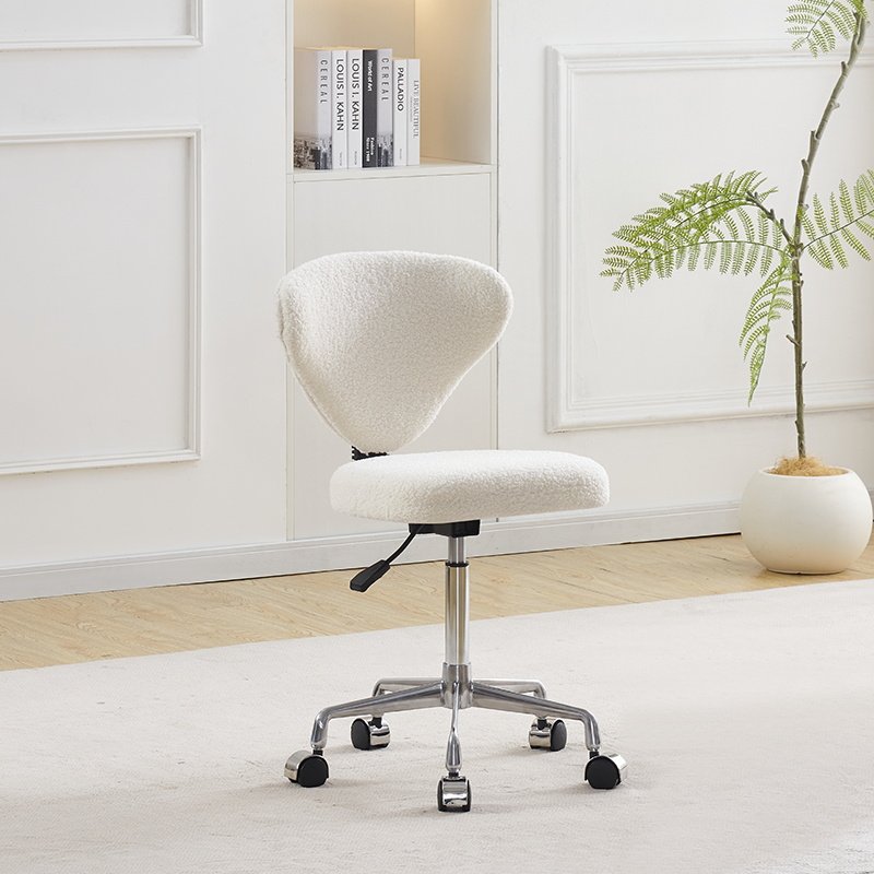 かわいい化粧台スツール寝室子供用木製オフィス美容化粧台スツー - Office Stool のレビューと価格