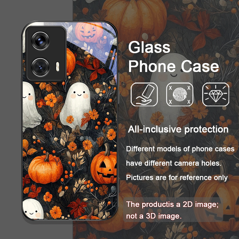 ハロウィン パンプキン ゴースト 本棚 強化ガラス製 スマホ - Bookshelf のレビューと価格