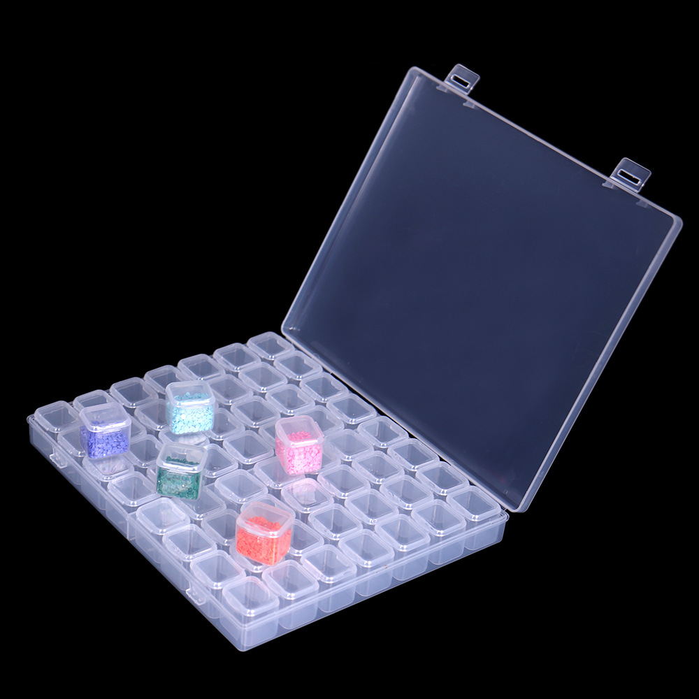 Homfun-ダイヤモンドペイントツール用の収納ボックス,日 - Partition Screen Divider のレビューと価格