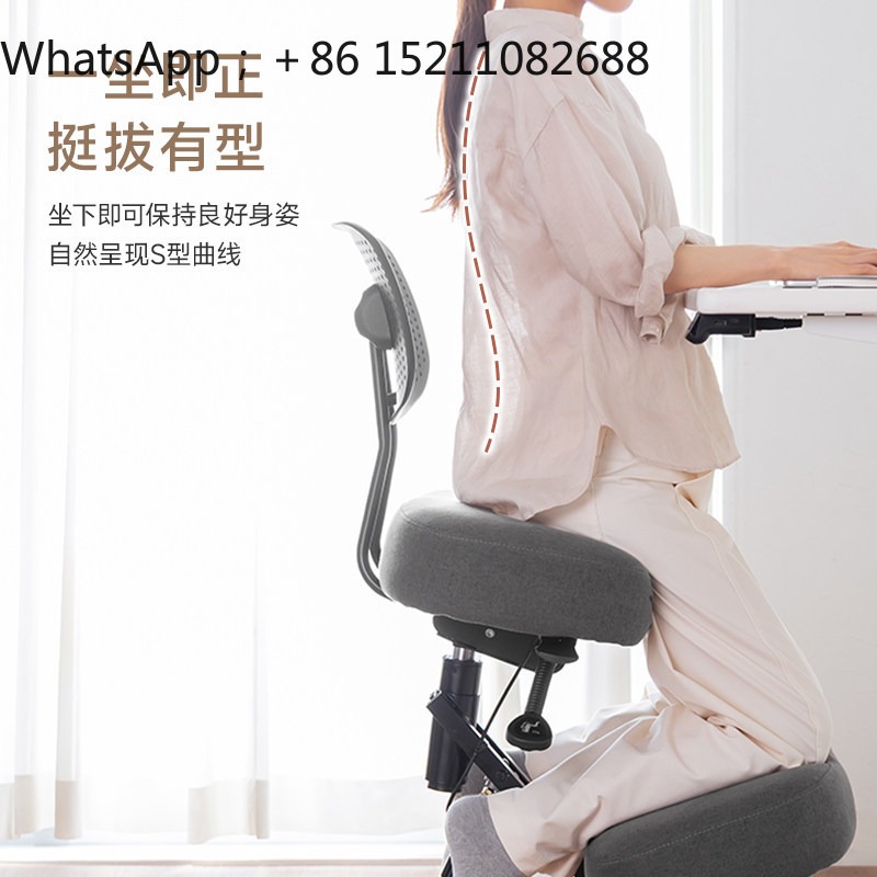 LLY オフィスチェア、人間工学に基づいた姿勢矯正チェア、ニ - Office Chair のレビューと価格
