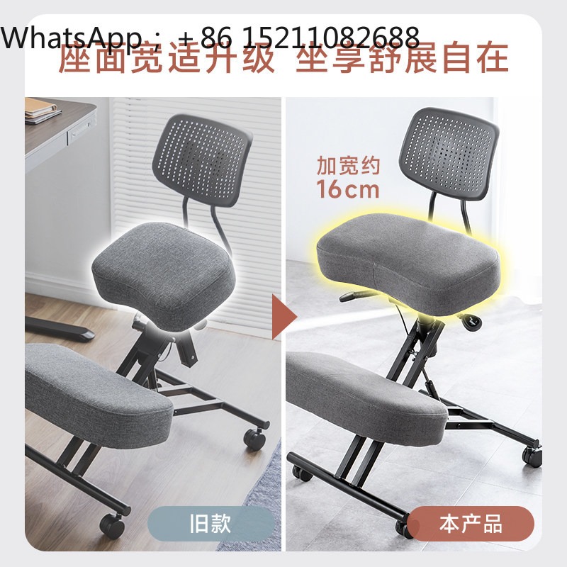 LLY オフィスチェア、人間工学に基づいた姿勢矯正チェア、ニ - Office Chair のレビューと価格