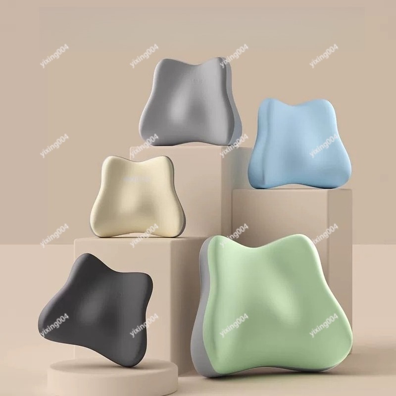 腰サポートクッション 背もたれ枕 オフィスチェア ソファシー - Office Chair Cushion のレビューと価格