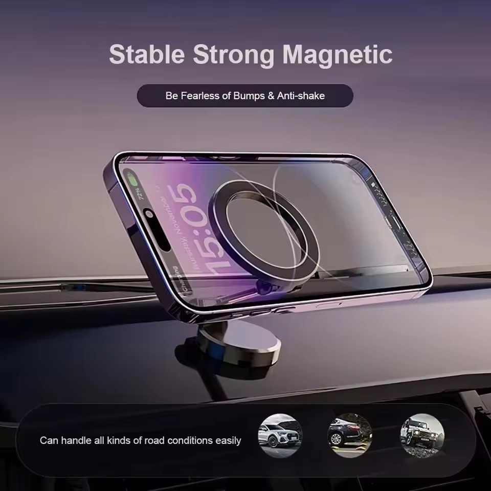 マグセーフ360対応折りたたみ式マグネット式車載携帯電話ホル - Mobile Pedestal Cabinet のレビューと価格