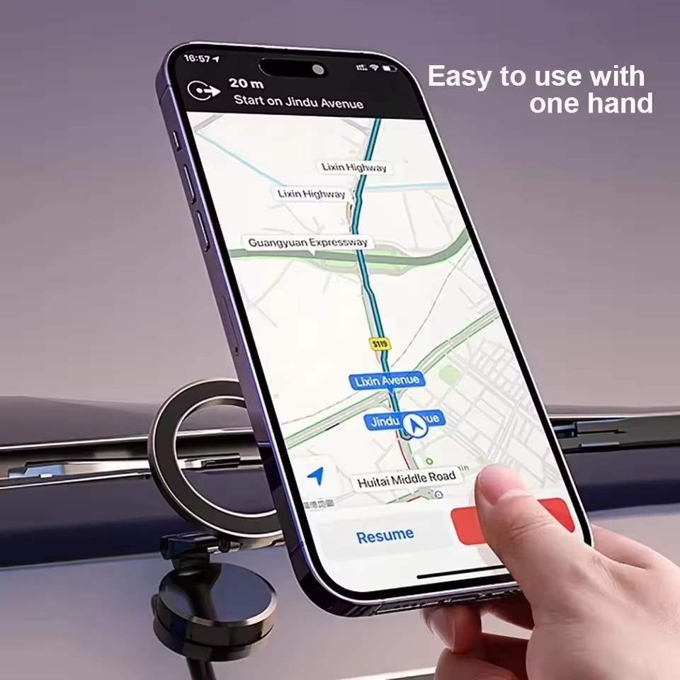 マグセーフ360対応折りたたみ式マグネット式車載携帯電話ホル - Mobile Pedestal Cabinet のレビューと価格