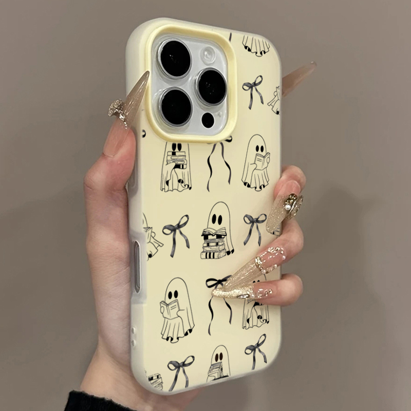 かわいいハロウィンブックゴーストボウのiPhoneケース i - Bookshelf のレビューと価格