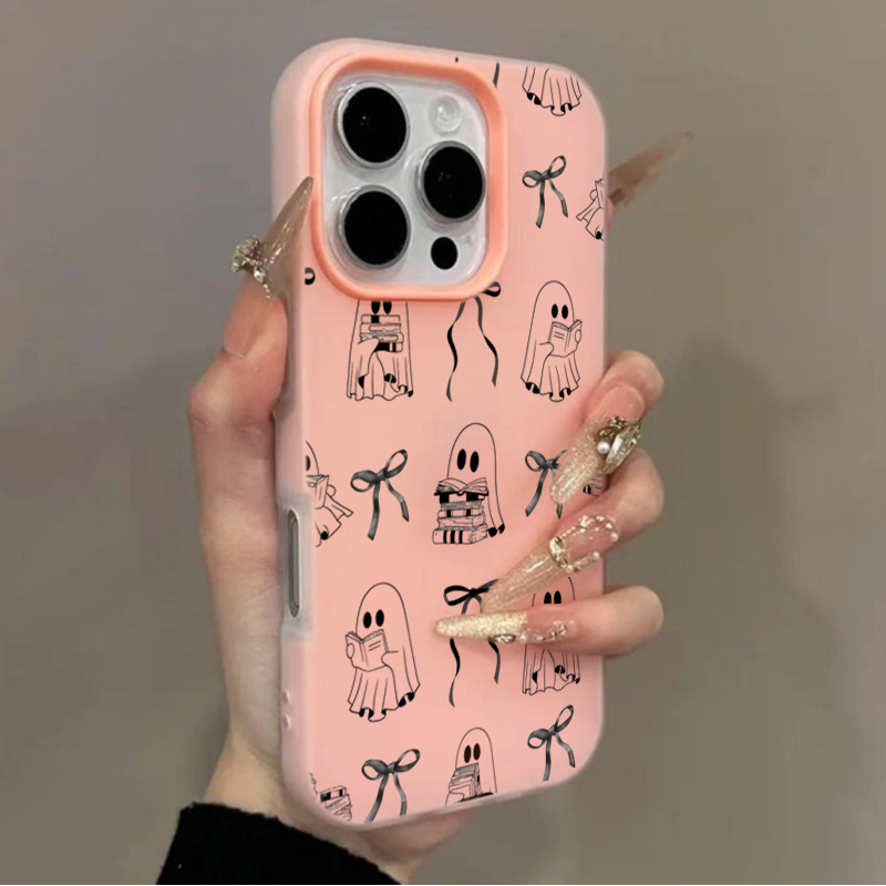 かわいいハロウィンブックゴーストボウのiPhoneケース i - Bookshelf のレビューと価格