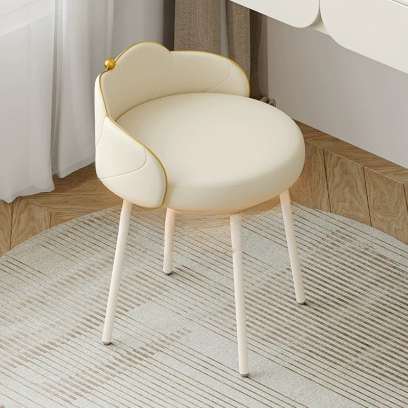 回転可能な化粧台スツール、モダンなメイクアップキッズ用かわい - Office Stool のレビューと価格