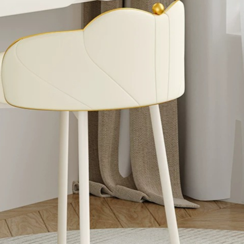 回転可能な化粧台スツール、モダンなメイクアップキッズ用かわい - Office Stool のレビューと価格
