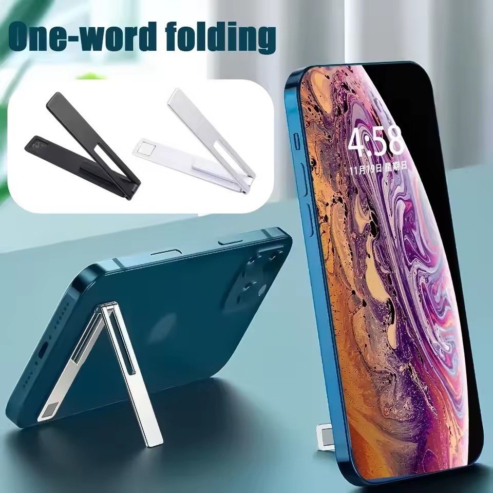 マグネティック超薄型折りたたみ式携帯電話ホルダーブラケット  - Mobile Pedestal Cabinet のレビューと価格