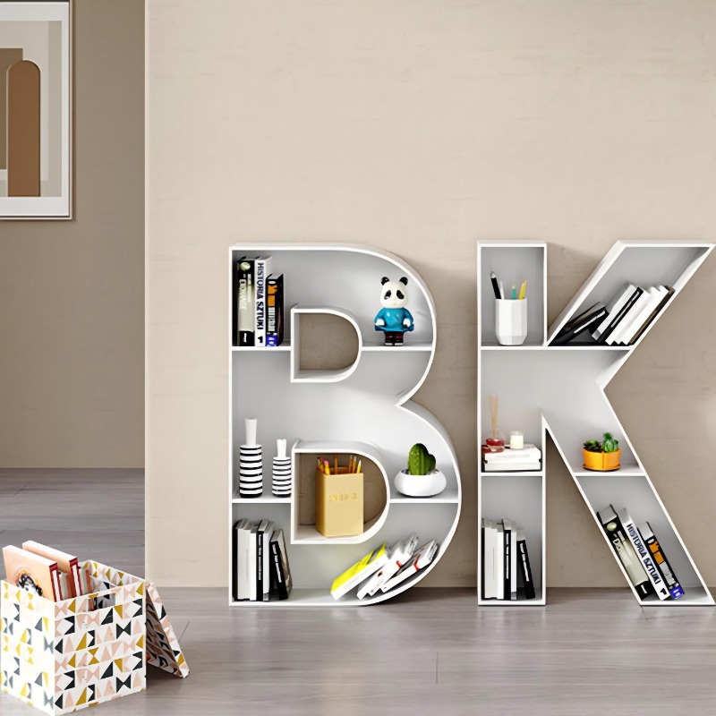 本棚の棚板、シンプルな無垢材製の本棚 - Bookshelf のレビューと価格