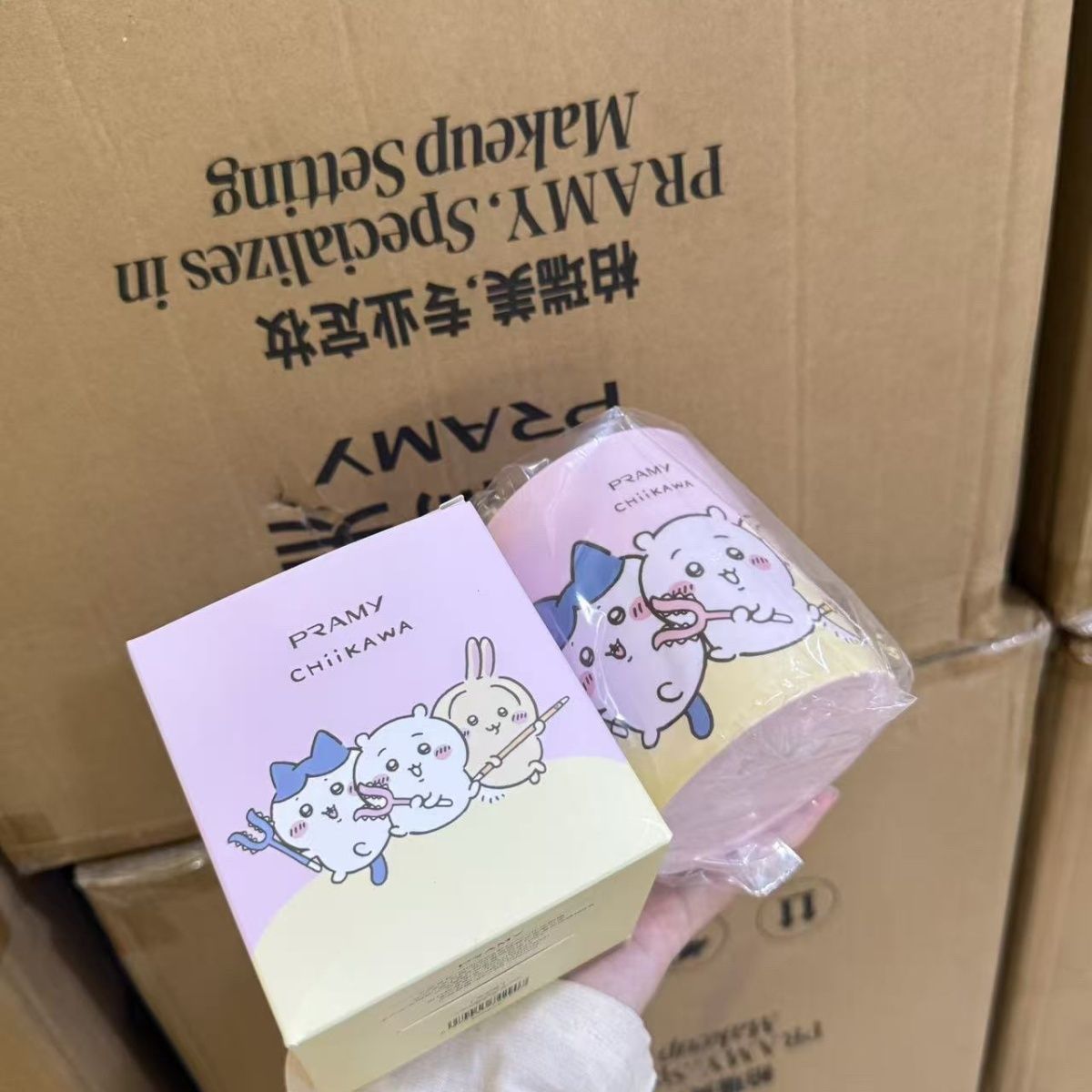 ちいかわコラボ メイクブラシホルダー ペン立て かわいい デ - Desk Organizer のレビューと価格