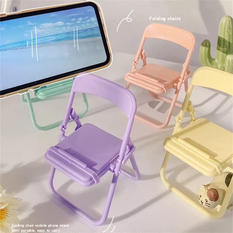 かわいい椅子型スマホスタンド、クリエイティブなデスクオーガナ - Desk Organizer のレビューと価格