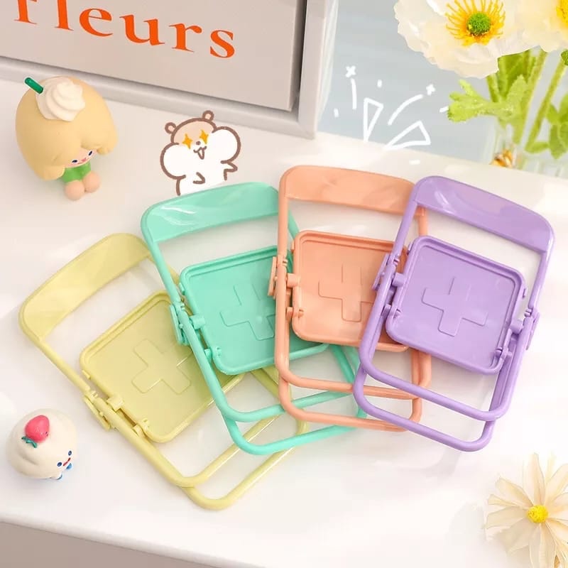 かわいい椅子型スマホスタンド、クリエイティブなデスクオーガナ - Desk Organizer のレビューと価格