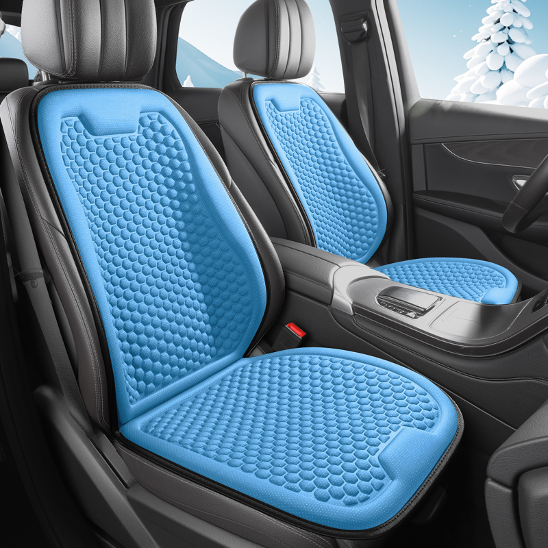 カーシートクッション - オールシーズン快適で通気性抜群、オ - Office Chair Cushion のレビューと価格