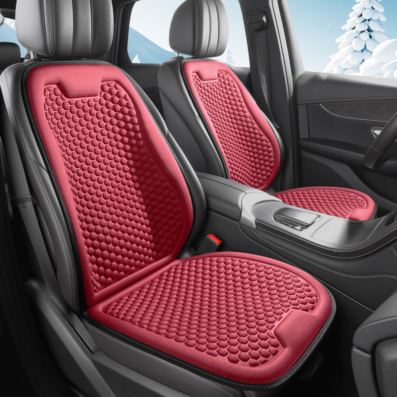 カーシートクッション - オールシーズン快適で通気性抜群、オ - Office Chair Cushion のレビューと価格