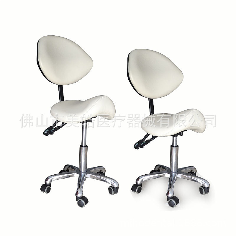 人間工学に基づいたサドルスツールチェア、高さ調節可能、回転式 - Office Stool のレビューと価格