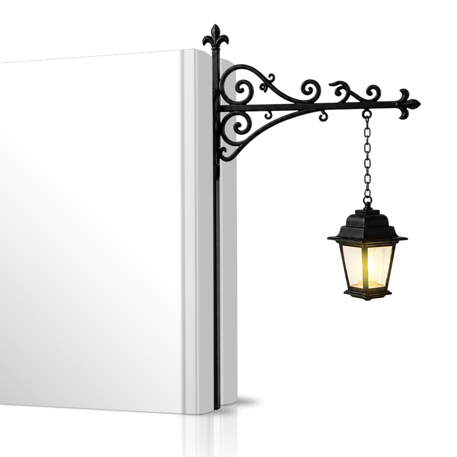 鉄製読書コーナーLEDナイトライト装飾本棚照明、文学愛好家の - Bookshelf のレビューと価格