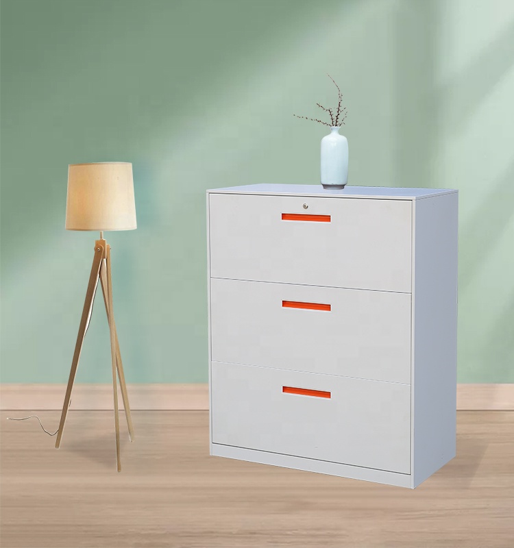 # JF-LC03N ノックダウン横型ファイリングキャビネッ - File Cabinet のレビューと価格