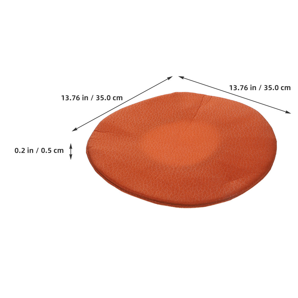 伸縮性のある円形のスツールカバー。布製で、バーチェアやオフィ - Office Chair Cushion のレビューと価格