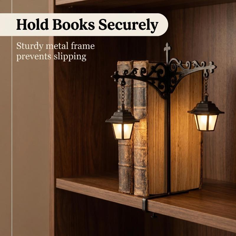 1個入り、アンビエントライト、ヴィンテージ風ブックシェルフラ - Bookshelf のレビューと価格