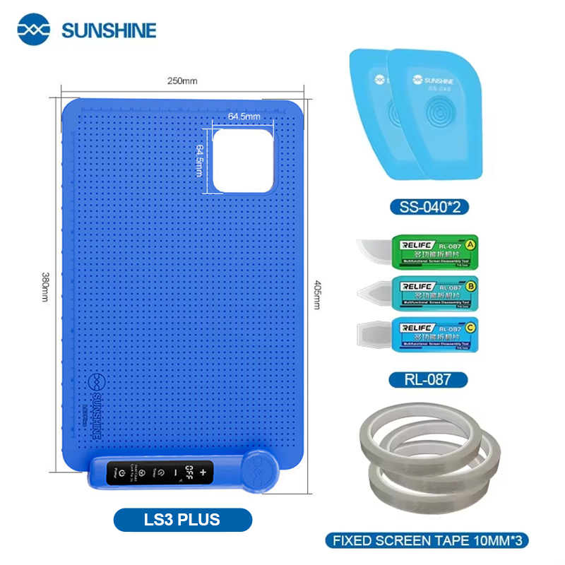サンシャインLS3プラスLCDスクリーン分割器加熱ステージ分 - Partition Screen Divider のレビューと価格