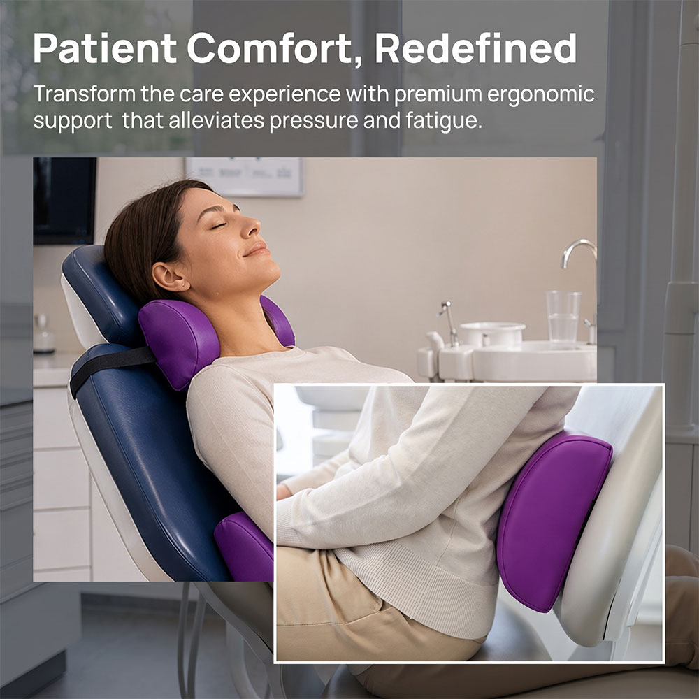 歯科用チェアヘッドピロー、歯科医師用クッション、頸椎腰椎パッ - Office Chair Cushion のレビューと価格