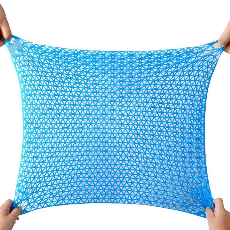 ハニカム冷却ジェルシートクッション 夏用アイスパッド 滑り止 - Office Chair Cushion のレビューと価格