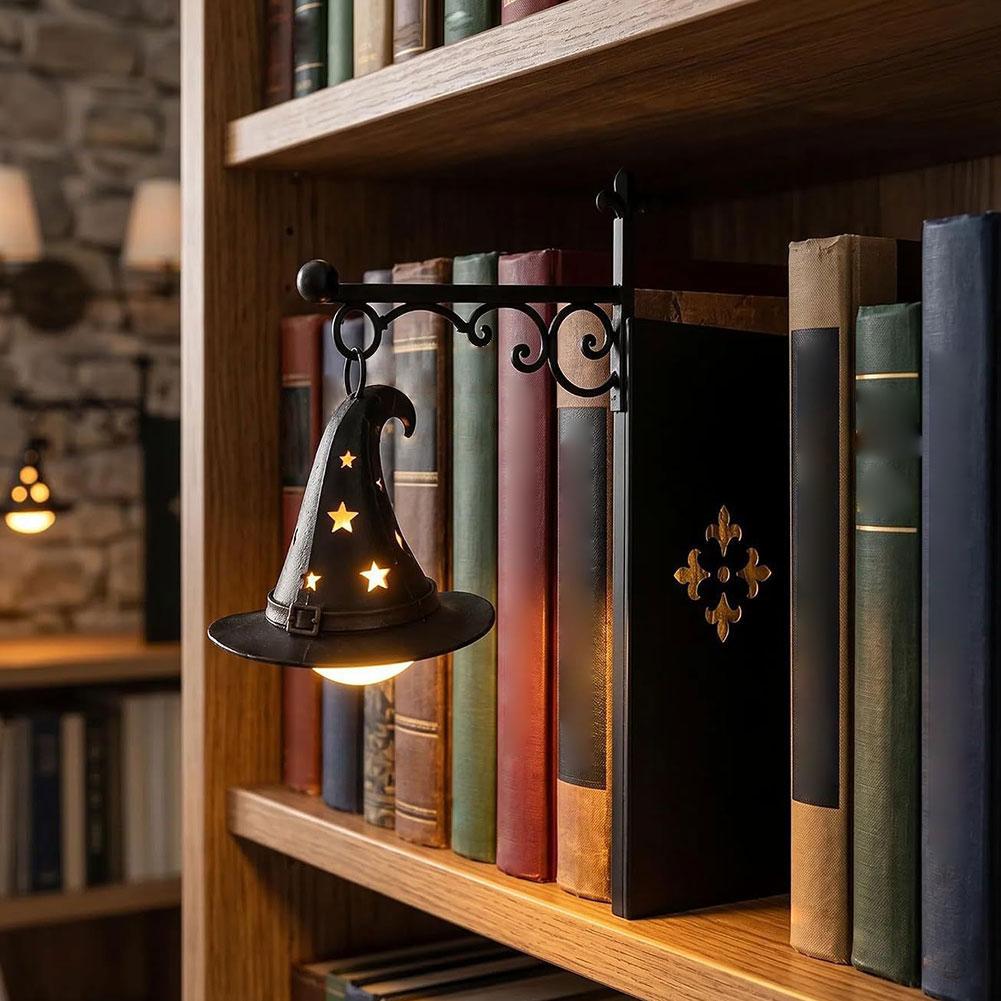 レトロゴシックブックシェルフランプライブラリーランタンLED - Bookshelf のレビューと価格